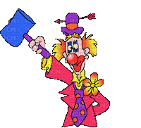 clown - Darmowy animowany GIF