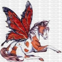 chevaux anime - png ฟรี