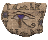 eye of horus - Gratis animerad GIF