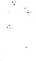RED HEARTS DECO gif - Безплатен анимиран GIF