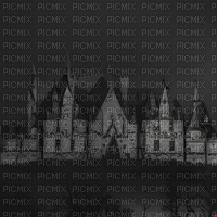 Black Gothic Castle - png gratis