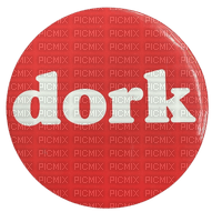 dork button - png ฟรี