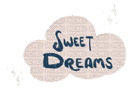 Sweet Dreams - Nemokamas animacinis gif