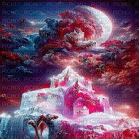fantasy background by nataliplus - бесплатно png