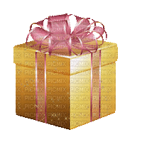Cadeau - Bezmaksas animēts GIF