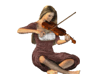 violino - GIF animate gratis