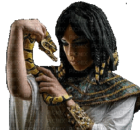 Egyptian woman bp - Zdarma animovaný GIF