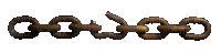 SM3 ANIMTED CHAIN RUST GIF STEAMPUNK DECO - Gratis geanimeerde GIF