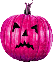 Jack O Lantern.Pink.Animated - KittyKatLuv65 - Free animated GIF