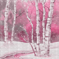 soave background animated winter forest black - GIF animé gratuit