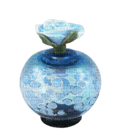 Blue Perfume Bottles - By StormGalaxy05 - Free PNG