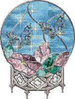 stained glass orb - Nemokamas animacinis gif