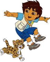Kaz_Creations Cartoons Dora The Explorer - png grátis