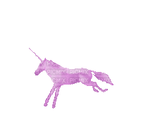 Pink.Unicorn.Licorne.rose.gif.Victoriabea - Bezmaksas animēts GIF