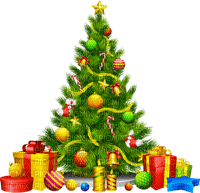 Kaz_Creations Deco Tree Presents Gifts Baubles   Christmas Noel - png gratis