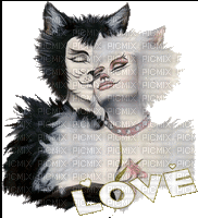 laurachan love cats - GIF animate gratis