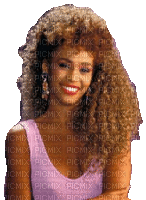 Whitney Houston - Ingyenes animált GIF