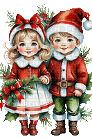 merry christmas child kind milla1959 - Gratis geanimeerde GIF
