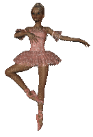 Danseuse ** - Free animated GIF