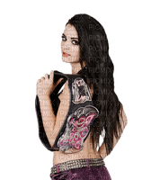 Kaz_Creations Wrestling Diva Woman Femme Wrestler Paige - png gratis