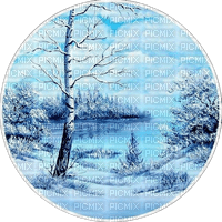 loly33 fond hiver - darmowe png
