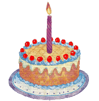 gâteau - Darmowy animowany GIF