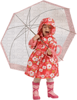Kaz_Creations Baby Enfant Child Girl Umbrella - png ฟรี