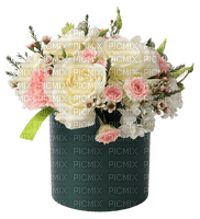 Fleurs.Pot.Vase.Flowers.Victoriabea - png ฟรี
