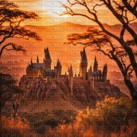 Hogwarts in African Savannah - bezmaksas png