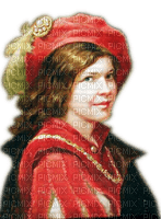 Rena Vintage Medieval Woman Frau - bezmaksas png