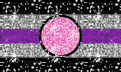 fictosexual pride flag glitter - Zdarma animovaný GIF