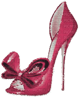 soave deco fashion animated shoe pink - Ücretsiz animasyonlu GIF