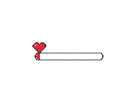 Heart progress bar - Gratis animerad GIF