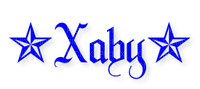 tube xaby - png gratis