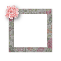 Small Floral Frame - gratis png