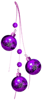 Ornaments.Purple - png ฟรี