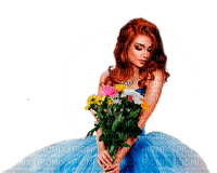 spring  woman by nataliplus - png grátis