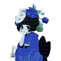 Anime mask ❤️ elizamio - Darmowy animowany GIF