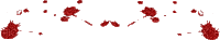 blood splatter divider - Ücretsiz animasyonlu GIF