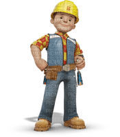 Kaz_Creations Cartoons Bob The Builder - PNG gratuit