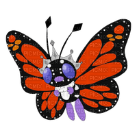 Monarch Butterfree - nemokama png