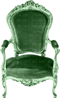 stuhl chair grün green - 無料png