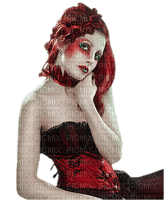 Kaz_Creations Women Woman Femme RedHead Red Head - бесплатно png