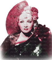soave woman vintage Marlene Dietrich pink - kostenlos png