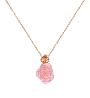 Pink Necklace - By StormGalaxy05 - ücretsiz png