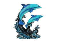 dolphins - Darmowy animowany GIF