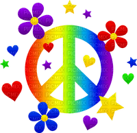 peace and love symbol symbole paix et amour