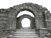 gothic deco arch stone dolceluna - png gratis