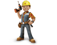 Kaz_Creations Cartoons Bob The Builder - 無料png