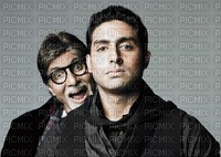 Amitabh & Abithek Bachchan - zdarma png